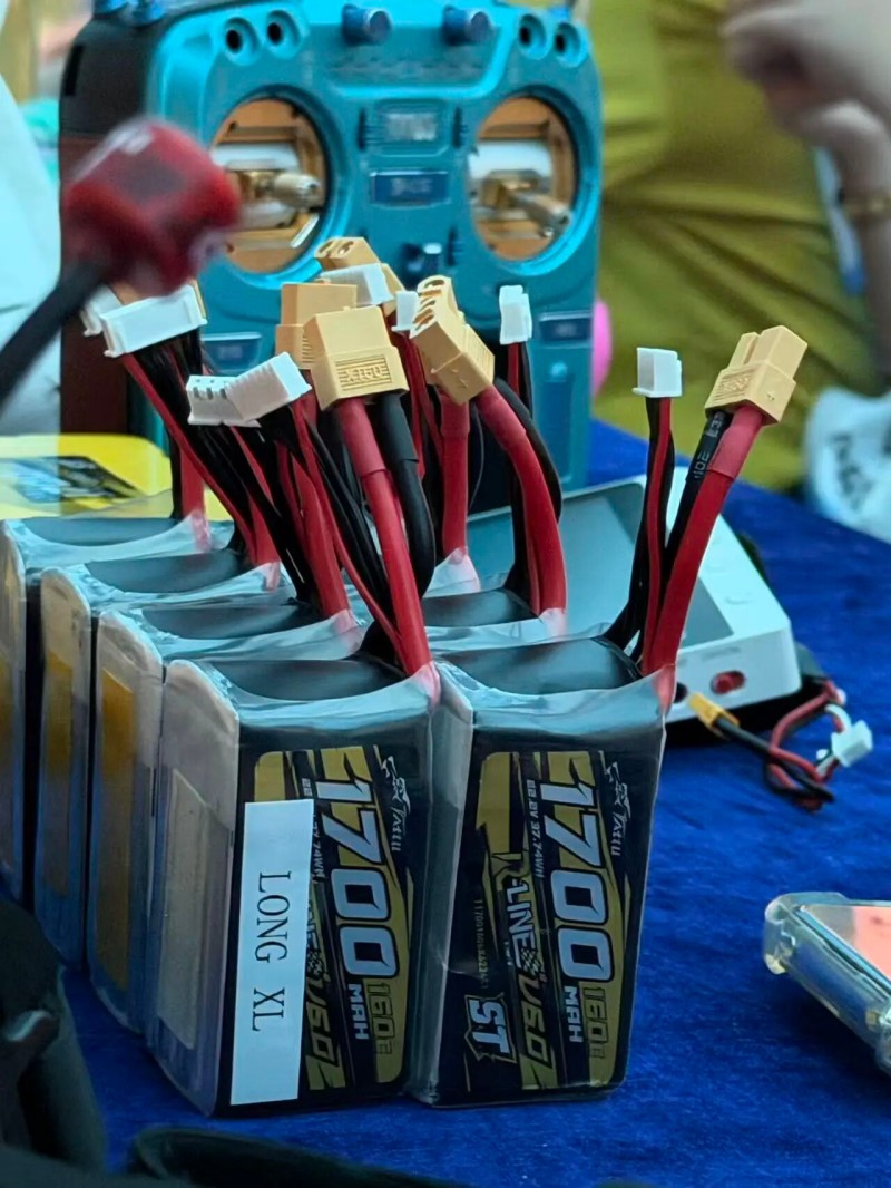 Tattu V6.0系列电池