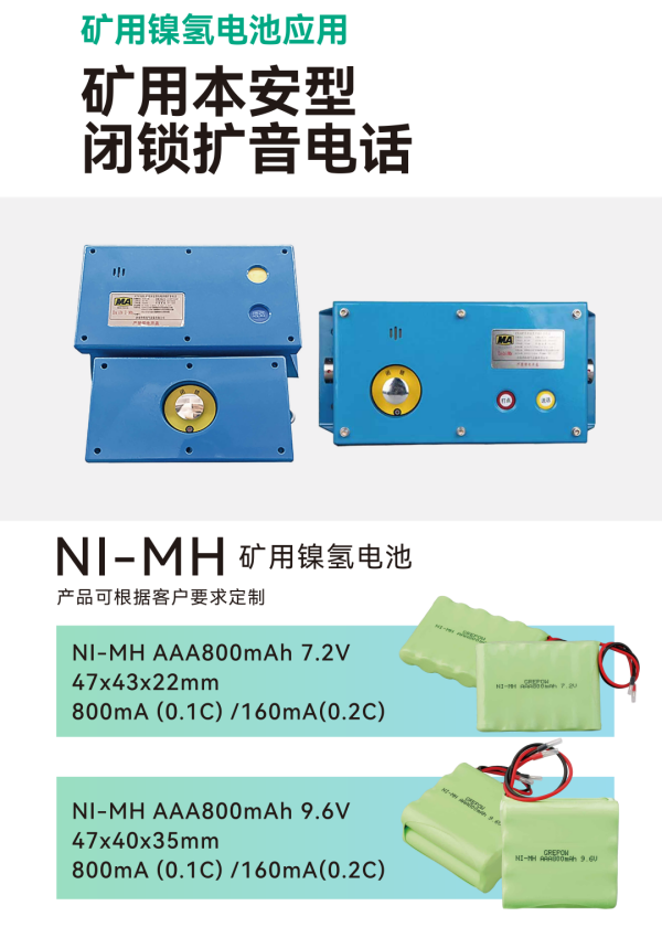 矿用本安型-闭锁扩音电话