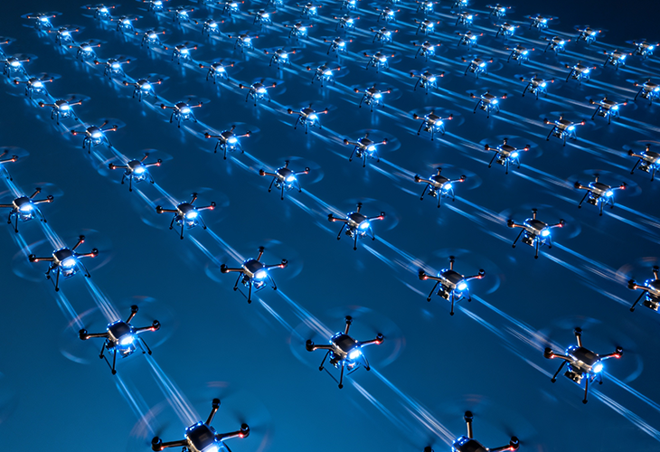 高能量密度，支撑宏大编队