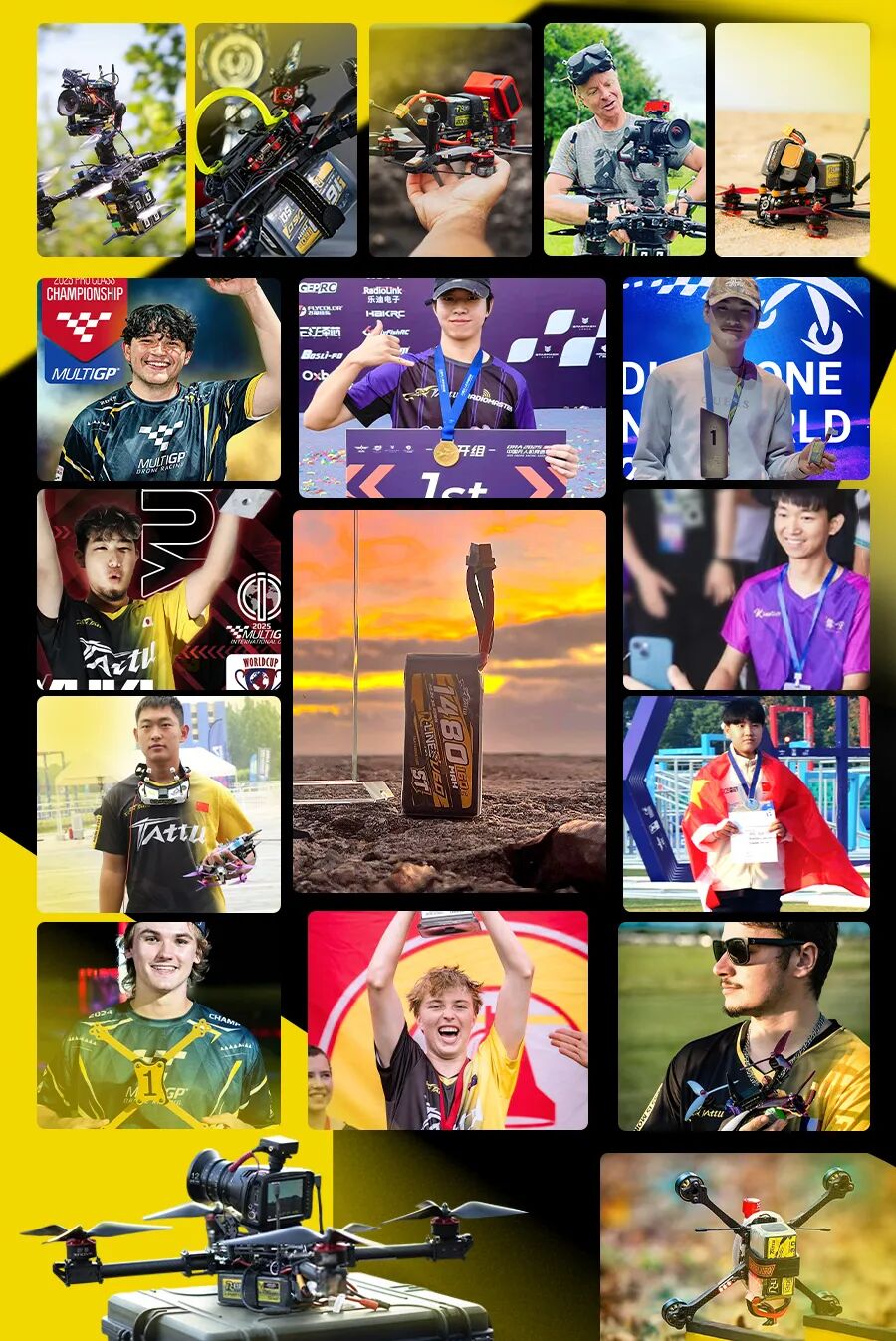 Tattu FPV冠军合集 Tattu FPV冠军合集