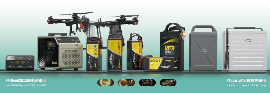 Tattu无人机电池级充电器