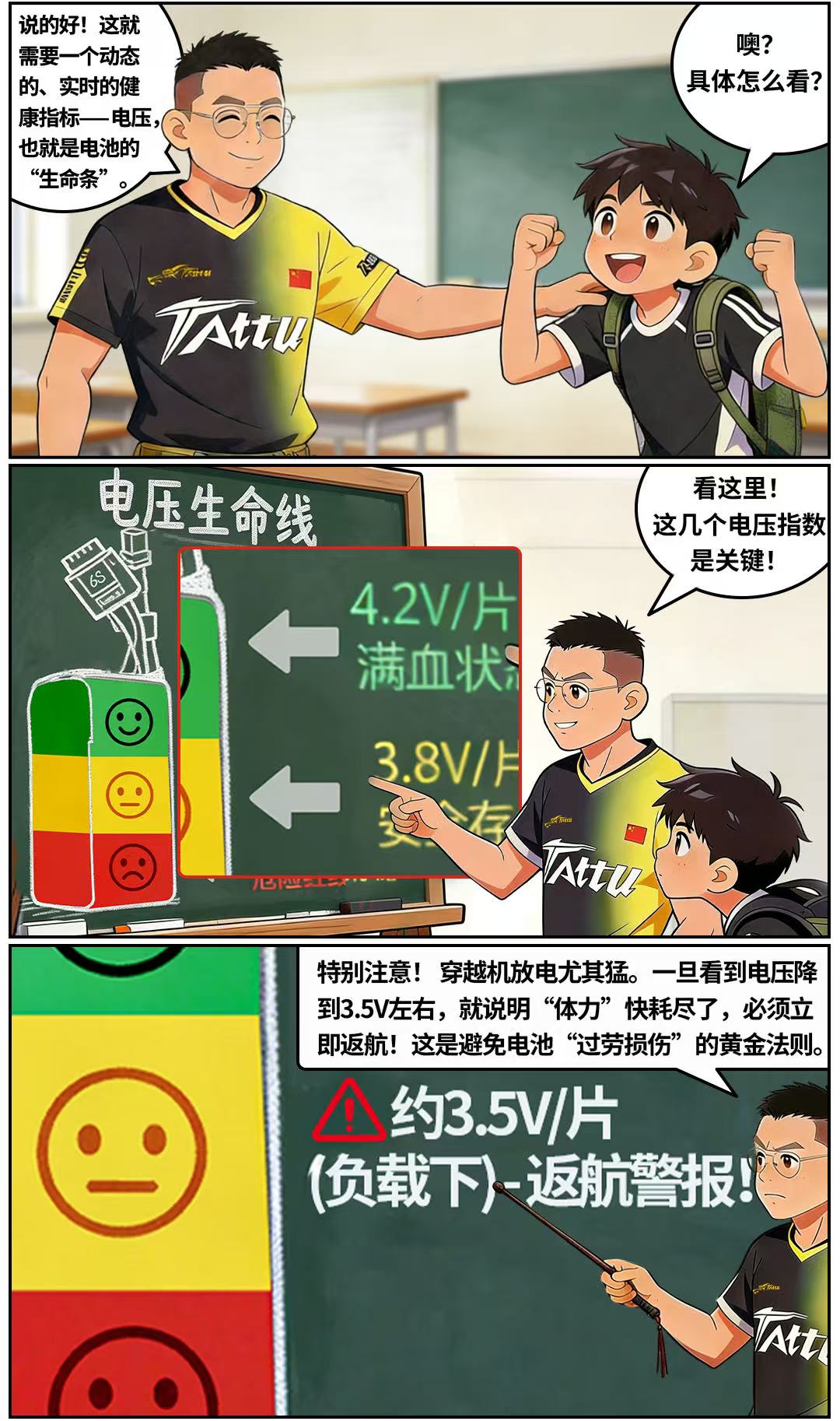 认识穿越机电池几大核心参数! 认识穿越机电池几大核心参数!