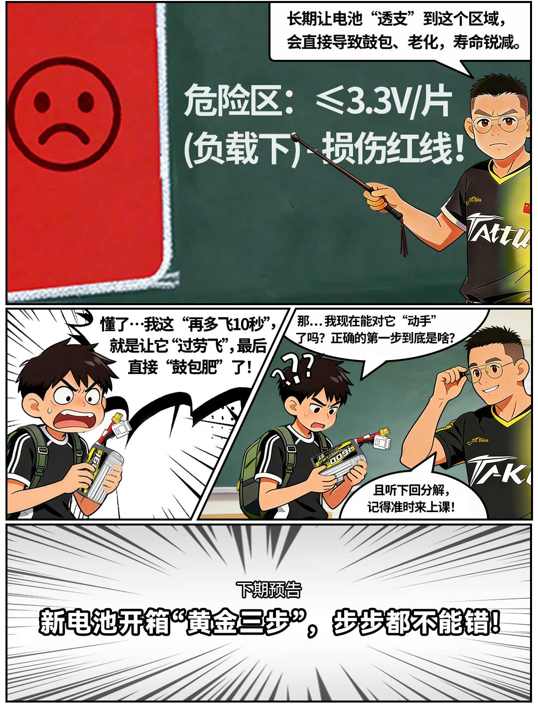 认识穿越机电池几大核心参数! 认识穿越机电池几大核心参数!