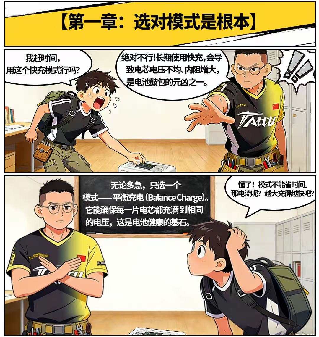 穿越机电池充电养护指南-选对模式 穿越机电池充电养护指南-选对模式