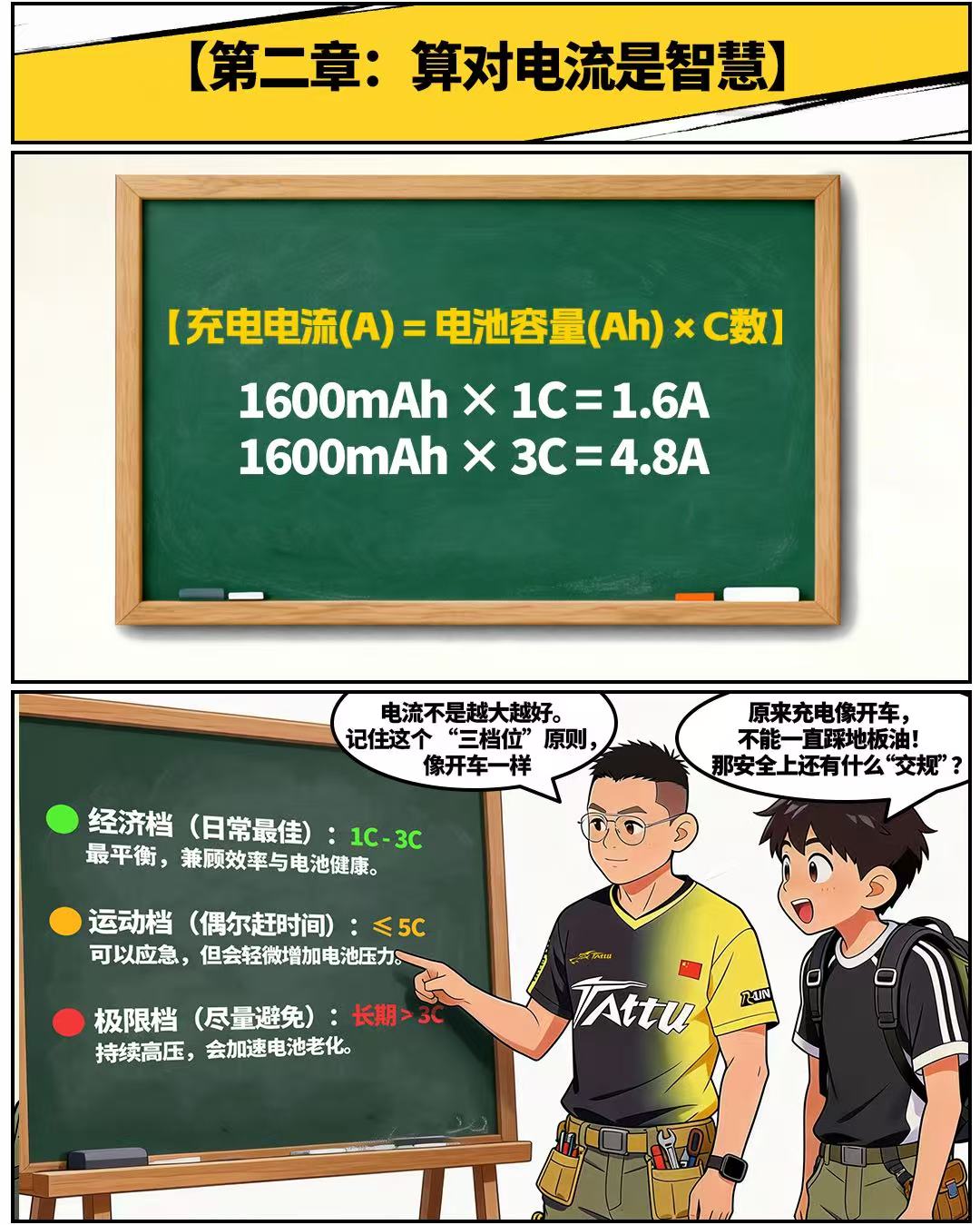 穿越机电池充电养护指南-算对电流 穿越机电池充电养护指南-算对电流