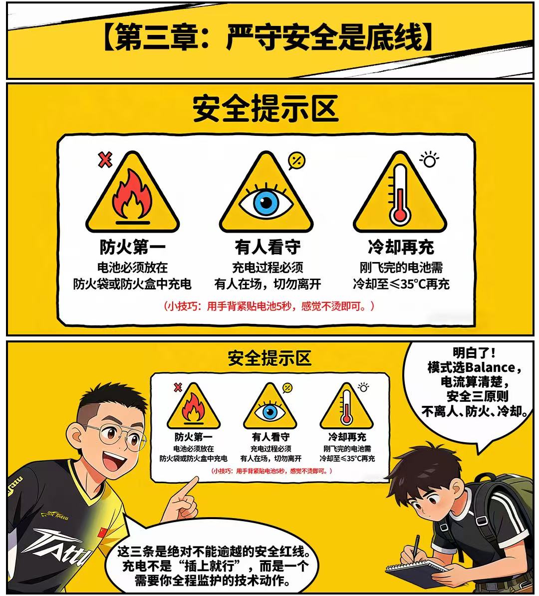 穿越机电池充电养护指南-严守安全 穿越机电池充电养护指南-严守安全