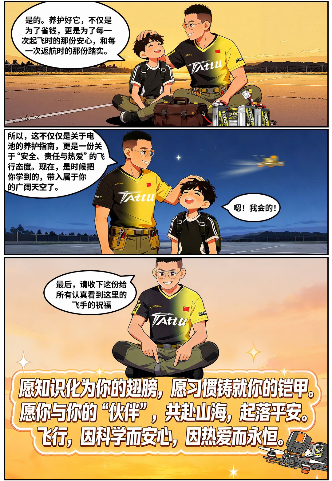 穿越机电池养护指南回顾