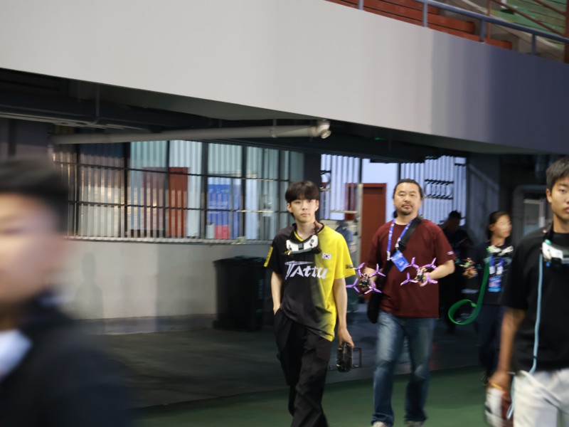 2026小遛·无人机竞速世界杯Tattu 飞手备赛中 2026小遛·无人机竞速世界杯Tattu 飞手备赛中