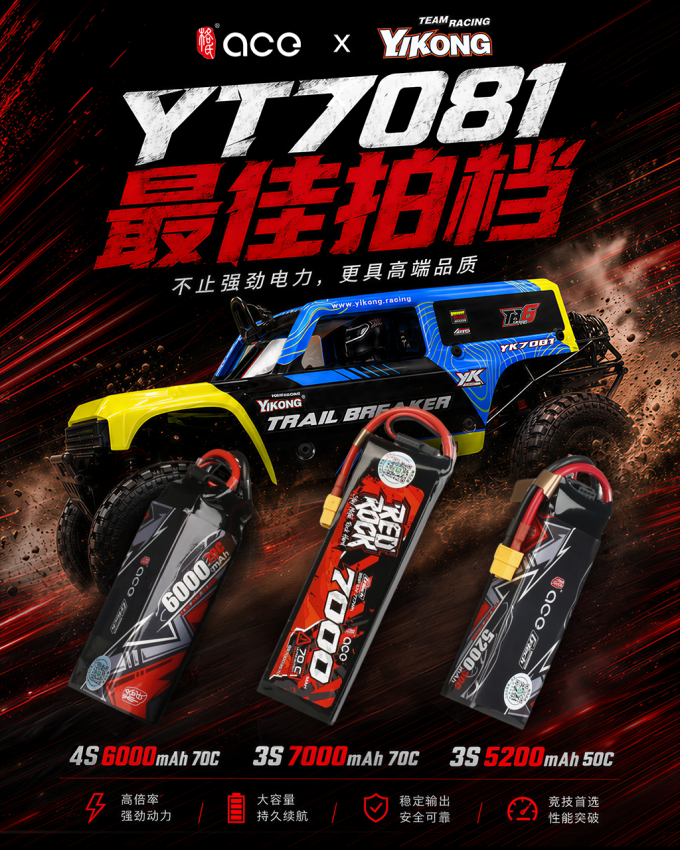 格氏ace车模电池